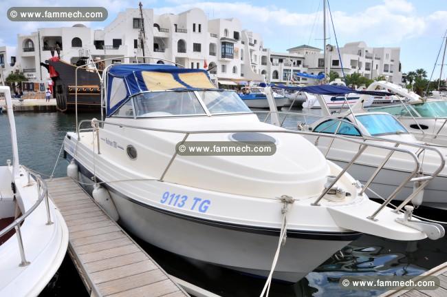 bateau de peche occasion a vendre en tunisie