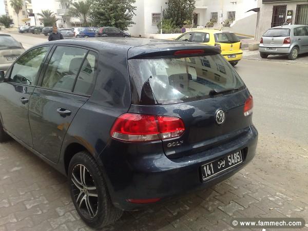 Voitures Tunisie | VOLKSWAGEN GOLF VI ARIANA | golf 6 toute option 2