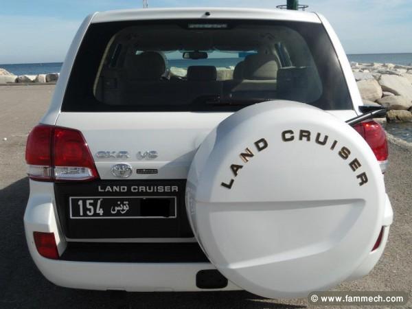 Toyota land cruiser v8 prix tunisie