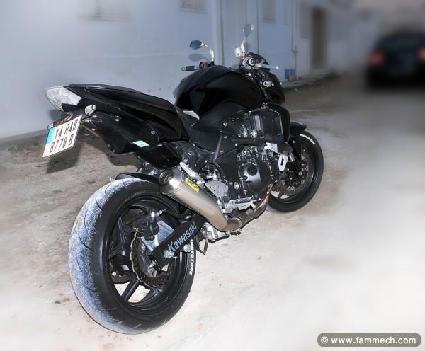 moto kawasaki a vendre en tunisie