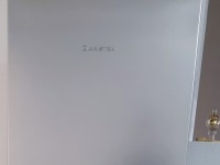 ARISTON Réfrigérateur Combiné (335 Litres) Silver