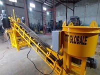 OTT Globale : Machine de Fabrication de Parpaing, 