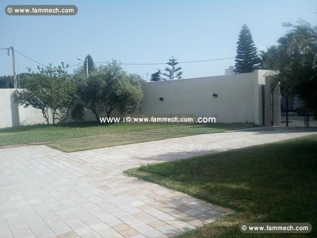   VILLA SILVER  La Soukra  AV1107