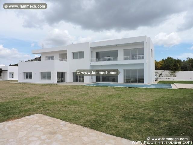   VILLA SOLARIS  Hammamet, zone Craxi  AL2031