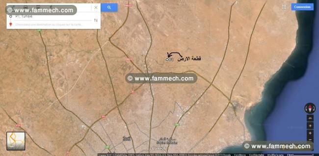 قطعة ارض فلاحية مساحتها 12000متر مربع