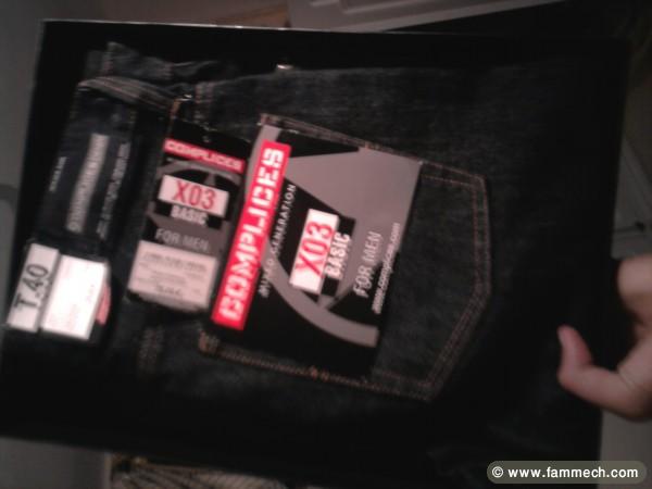 2 pantalons: complice et Japanrags