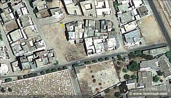 قطعة أرض صالحة للبناء مساحتها الجملية 325 متر مربع