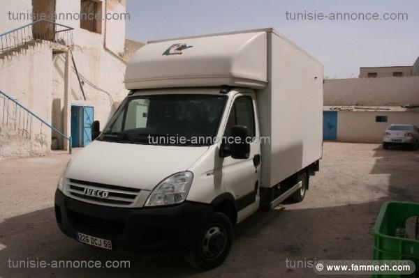 	a vendre un iveco 35c12 en excellent état   