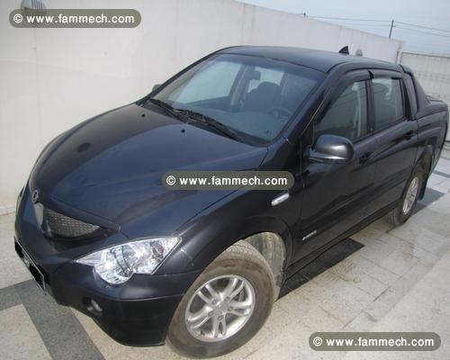  a vendre un magnifique pick-up ssangyong (diesel)