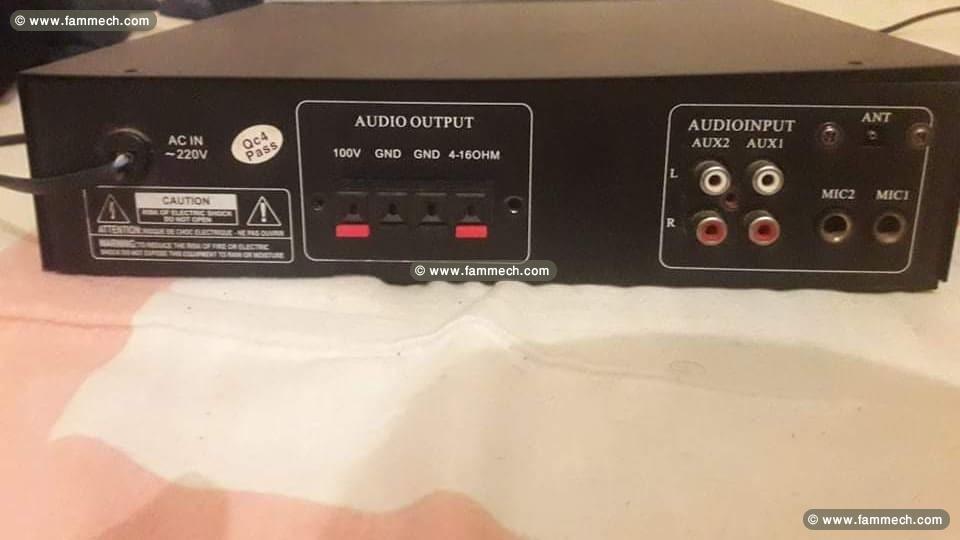  Amplificateur multimédia 400W