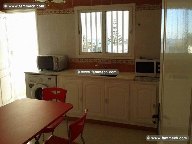 appartement bien meublé s+3 