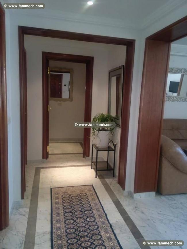  Appartement de luxe meublé