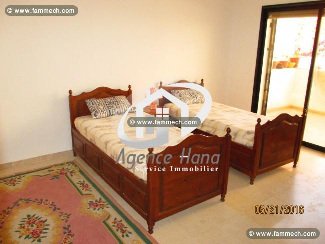  Appartement jnayna falaise avec parking pieds dan