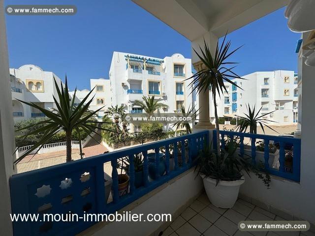  APPARTEMENT MARINE Yasmine Hammamet AV1801