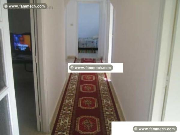  Appartement meublé sousse centre 3 pièces