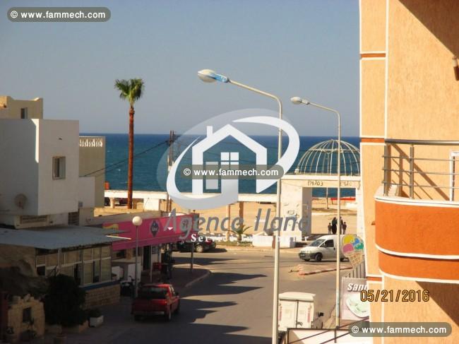  Appartement monastir plage kara3iya pieds dans l'