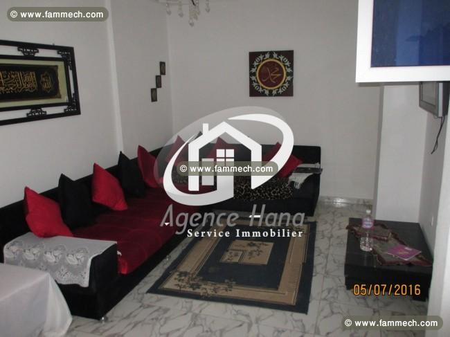  Appartement s+3,sta7 jeber 5 minutes de la mer