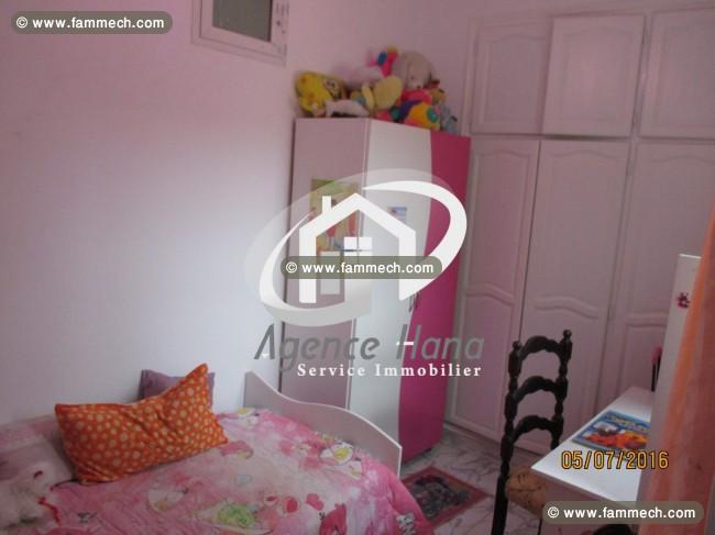  Appartement s+3,sta7 jeber 5 minutes de la mer