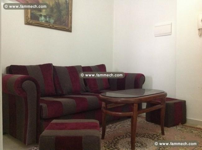  Appartement s+1 meublé Ain Zaghouan- 850 dt 