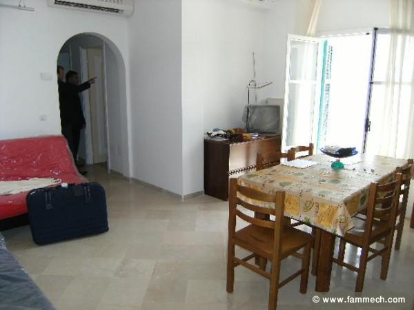 Appartement S+2 à Yasmine Hammamet 