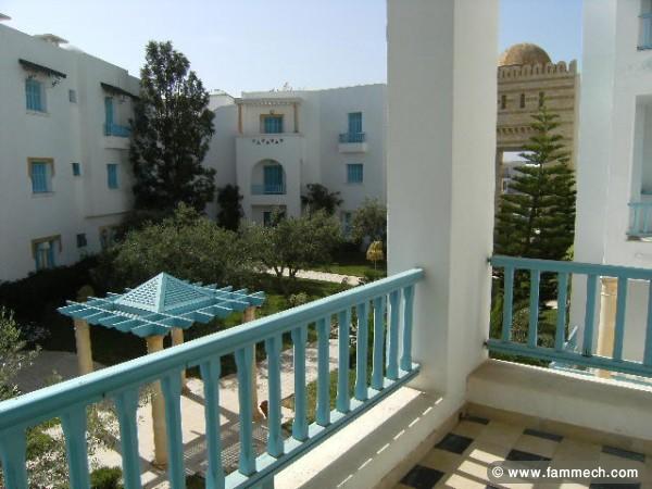 Appartement S+2 à Yasmine Hammamet 