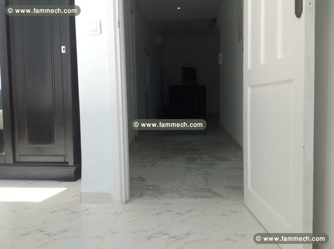  Appartement S+2 meublé au palace Gammarth