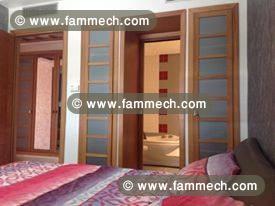  Appartement s2 meublé route de la marsa