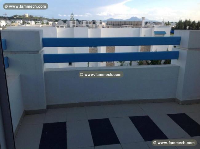  Appartement s2 meublé route de la marsa