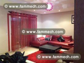  Appartement s2 meublé route de la marsa