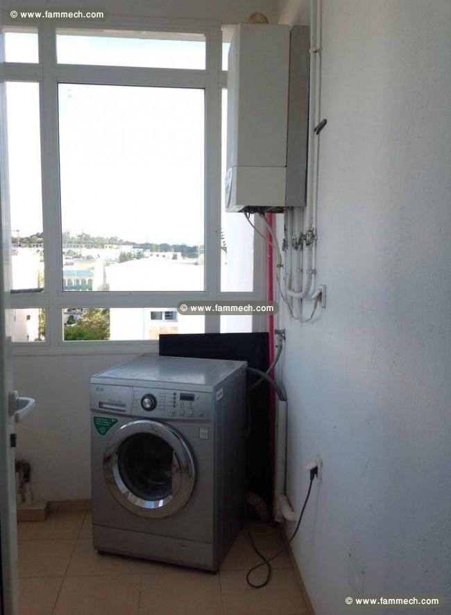  Appartement s2 meublé route de la marsa