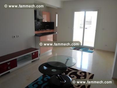  Appartement sur la zone touristique de Sousse