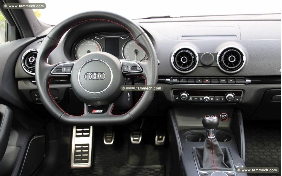  Audi S3 Quattro 300 ch