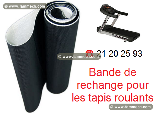  Bande tapis roulant tunisie