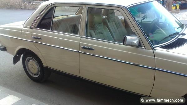 belle voiture mercedes benz 200d