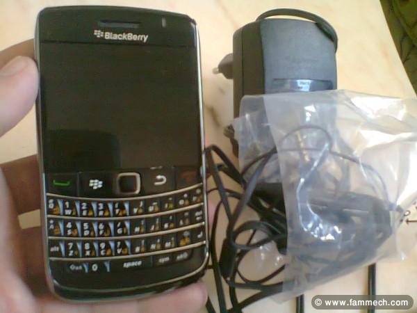 Blackberry bold 9700