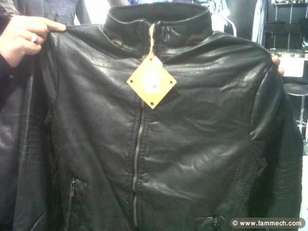 blouson cuire redskins original