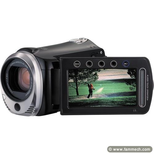  CAMESCOPE FULL HD JVC GZ-HM300