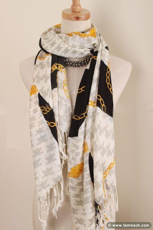 Écharpes Cotton (nouvelle collection)