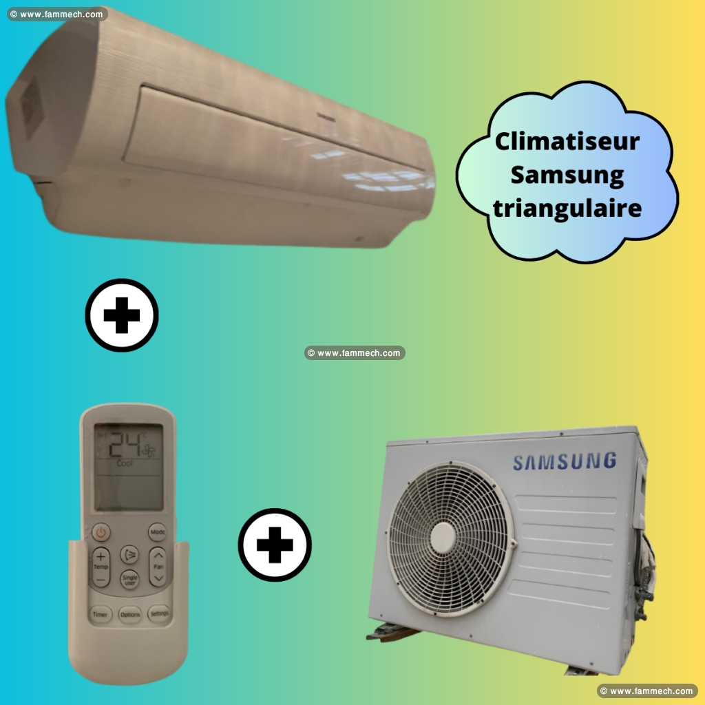  Climatiseur SAMSUNG triangulaire