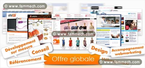  Création de site Internet : OFFRE spéciale 