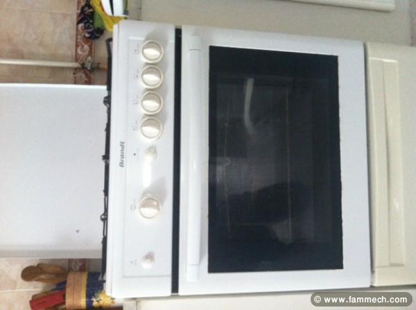  Cuisinière à gaz Brunt