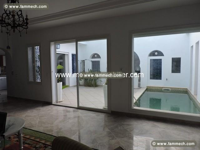  Dar Folla ref AL2144 Zone Sindbad Hammamet 