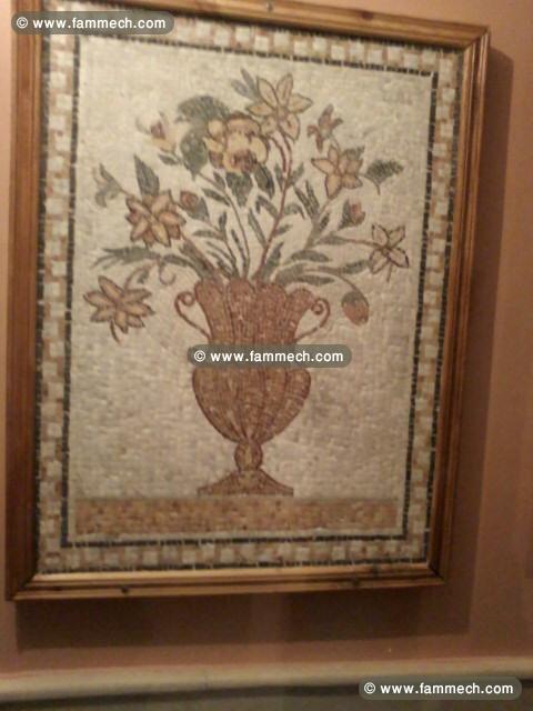  Deux tableaux mosaique