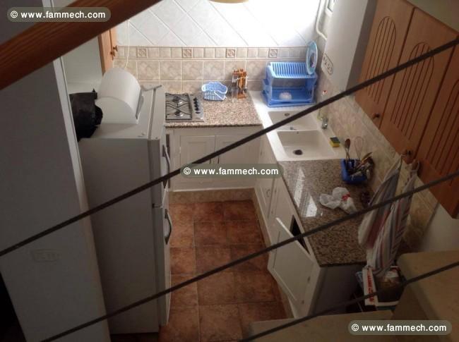  Duplex S+2 entièrement meublé- Indépendant
