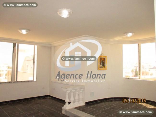  Etage de villa s+4 pour l'année dans la zone tour