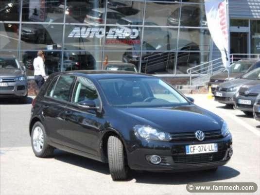 golf 6 pour FCR 2.0L TDI 140ch noire