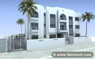 	IMMEUBLE GHALYA - Hammamet