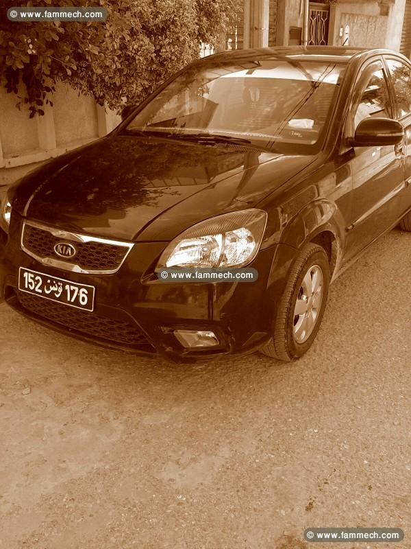 kia rio noir