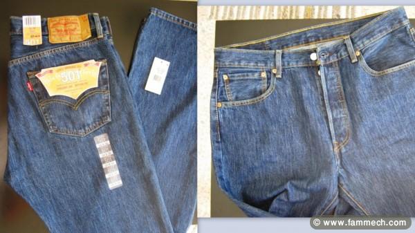 LEVI'S ORIGINAL importé des USA