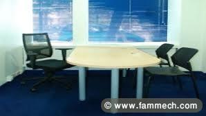 Location de bureaux meublés  modernes tout équipé
